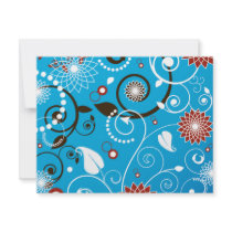 various-flowers invitations by CreativeColours various-flowers invitations