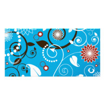 various-flowers photo cards by CreativeColours various-flowers photo cards