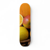 Various Fruit (Oranges Limes Corn Pumpkin Apple) skateboards by lifesphere Various Fruit (Oranges Limes Corn Pumpkin Apple) skateboards