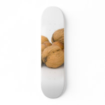 Various Nuts Including Hazelnuts Walnuts And Almon Custom Skateboard