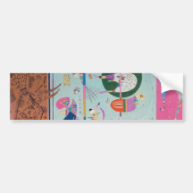 Various Parts Bumper Stickers