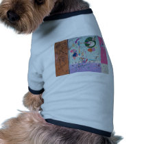 Various Parts Doggie Tee Shirt