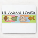 Various Pets Animal Lover Mouse Pads