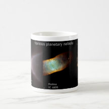 Various planetary nebula mug