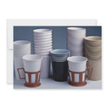 Various plastic drinking cups Photo Custom Invite