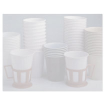 Various plastic drinking cups Photo Personalized Letterhead