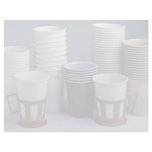 Various plastic drinking cups Photo Personalized Letterhead