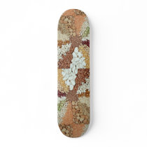 Various pulses in star pattern skateboard decks