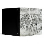 Various scenes illustrating a psalm 2 binders