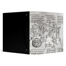 Various scenes illustrating a psalm binders