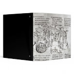 Various scenes illustrating a psalm binders