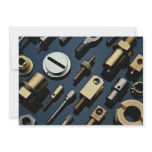 Various small nuts, bolts and screws custom invite