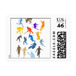 Various Sports Postage Stamps