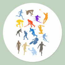 Various Sports stickers