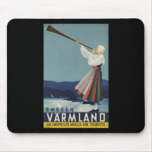 VarmLand Sweden Mouse Pad