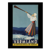 VarmLand Sweden Post Cards