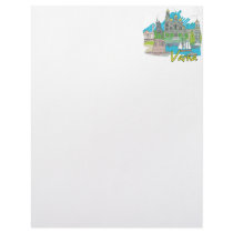 Varna Personalized Letterhead