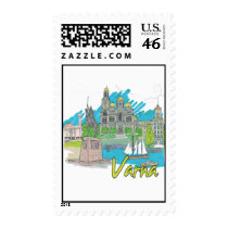 Varna Postage Stamp