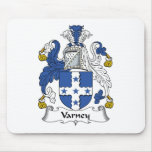 Varney Family Crest Mouse Pads