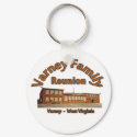 Varney Reunion Key Chain keychains by Varneys Varney Reunion Key Chain keychains