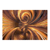 Varnished Pine Orbits posters