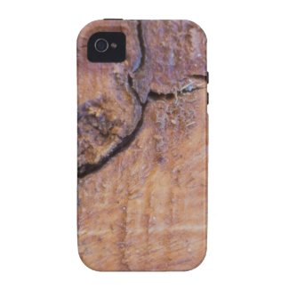 Varnished Wood Textures Case-Mate iPhone 4 Case