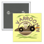 Varroomm Race Car Tshirts and Gifts Button