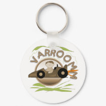 Varroomm Race Car Tshirts and Gifts keychains