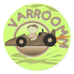 round_sticker - Kids Planes, Trains And Automobile T-Shirts And Gifts: Sizes  Available colors: 0