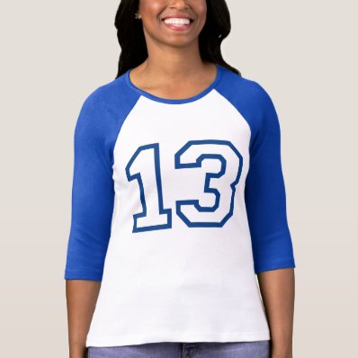 Varsity 13th BIRTHDAY Tee