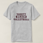 Varsity Beach Volleyball T-shirt