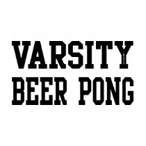 VARSITY BEER PONG t-shirts