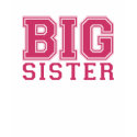 varsity big sister t-shirt