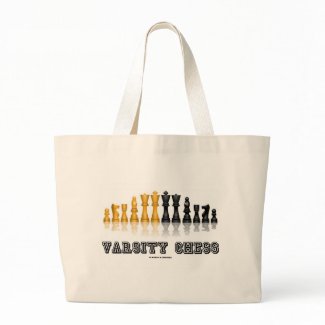 Varsity Chess (Reflective Chess Set) bag