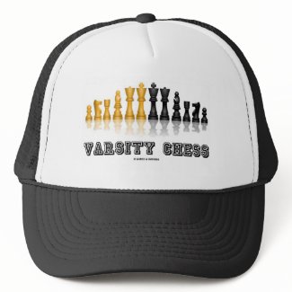 Varsity Chess (Reflective Chess Set) hat
