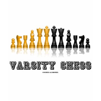 Varsity Chess (Reflective Chess Set) shirt