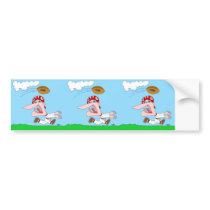 Varsity Football bumper stickers by Hoffard Varsity Football bumper stickers