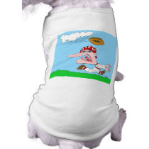 Varsity Football pet clothing by Hoffard Varsity Football pet clothing