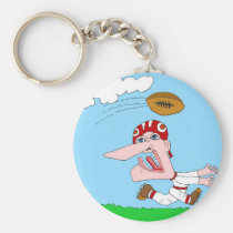 Varsity Football keychains