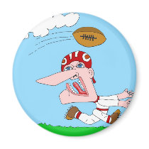 Varsity Football magnets by Hoffard Varsity Football magnets
