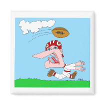 Varsity Football magnets by Hoffard Varsity Football magnets