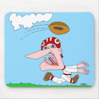 Varsity Football mousepad