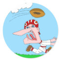 Varsity Football stickers