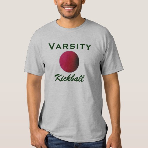 Varsity Kickball Tshirt Zazzle