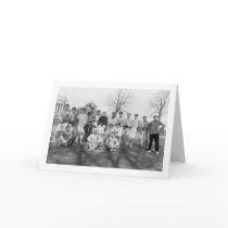 Varsity Lacrosse Team, 1908 Greeting Cards