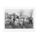 Varsity Lacrosse Team, 1908 Post Card