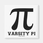 Varsity Pi (Pi Mathematical Constant) Magnet