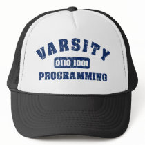 Varsity Programming Mesh Hats