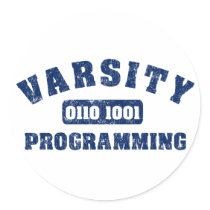 Varsity Programming Stickers