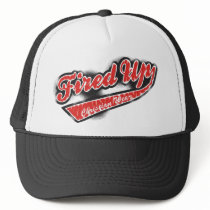 Varsity Spray Paint Trucker hats
